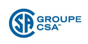 CSA logo french