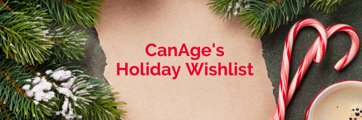 CanAge Holiday Wishlist