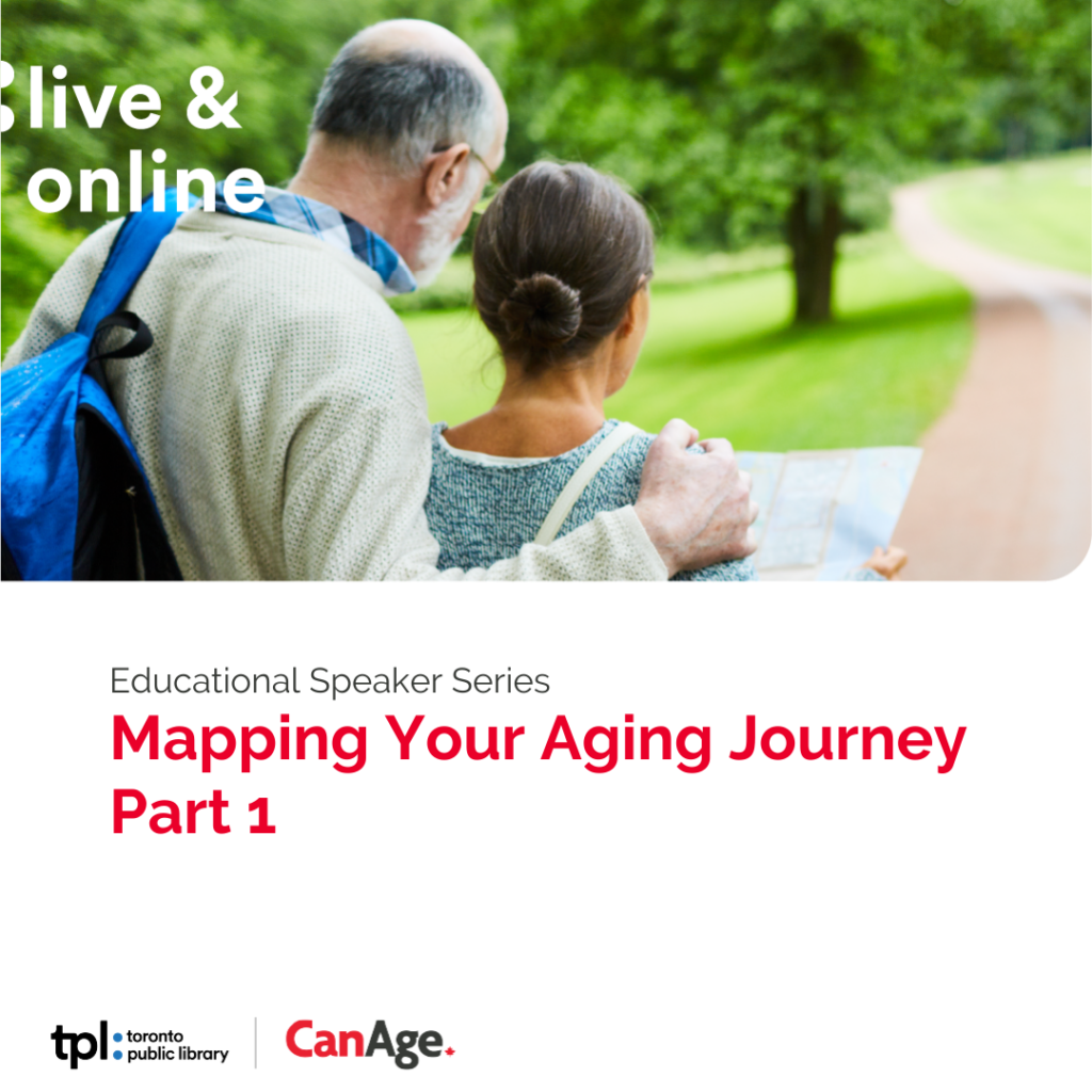 Mapping Your Aging Journey Part 1